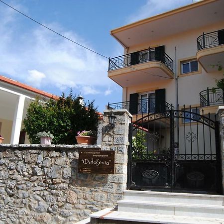 Filoxenia Apartment Levídhion Exterior foto