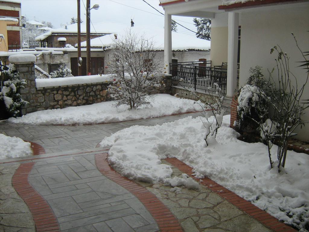 Filoxenia Apartment Levídhion Exterior foto
