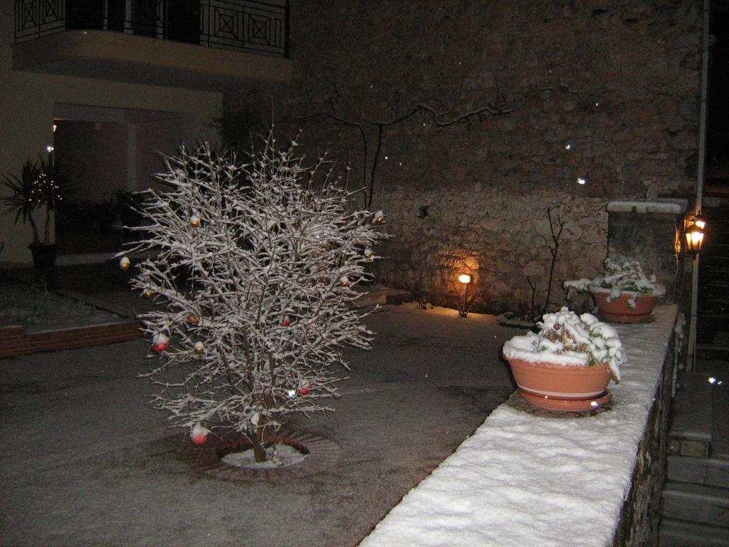 Filoxenia Apartment Levídhion Exterior foto