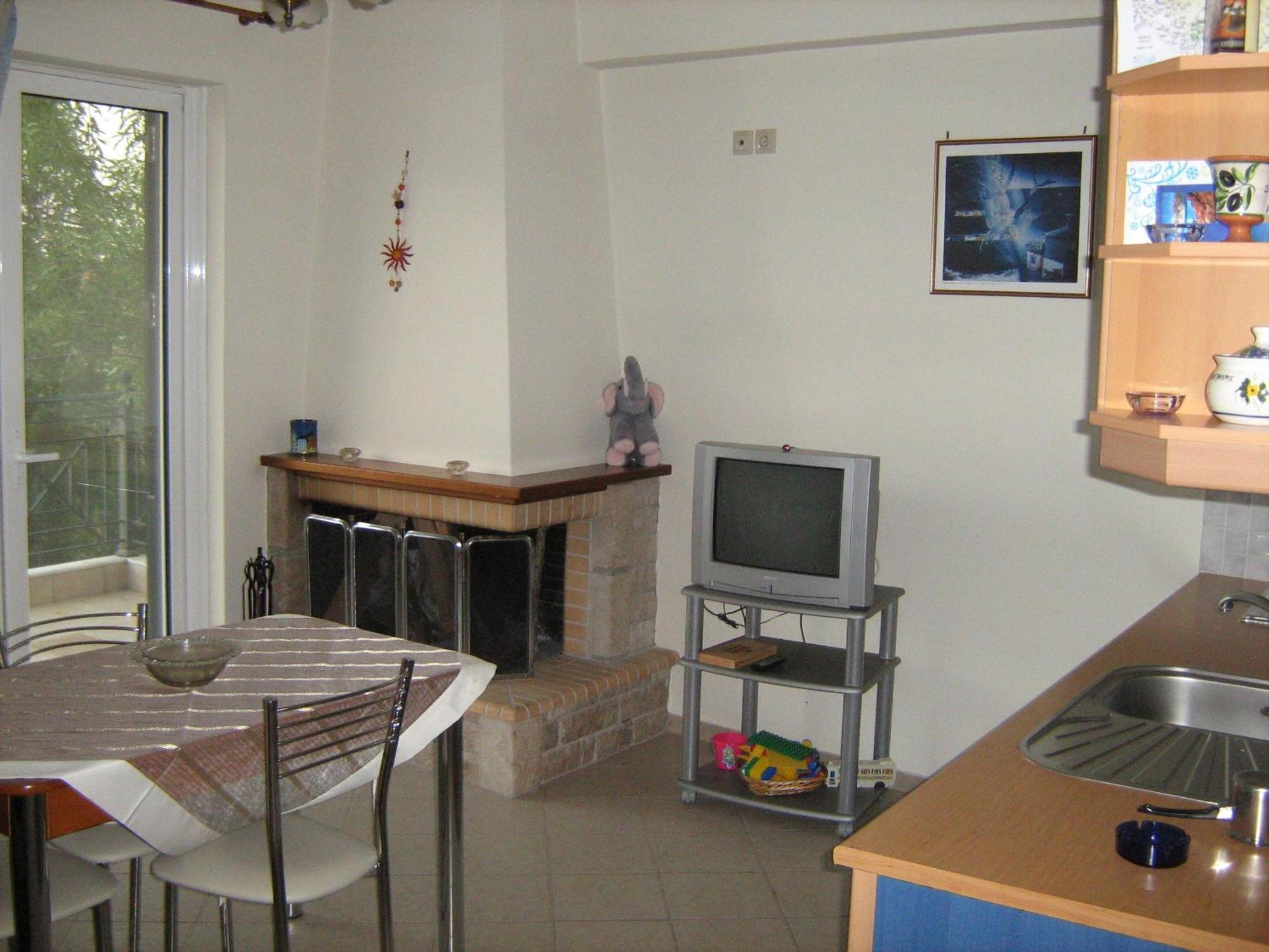 Filoxenia Apartment Levídhion Exterior foto