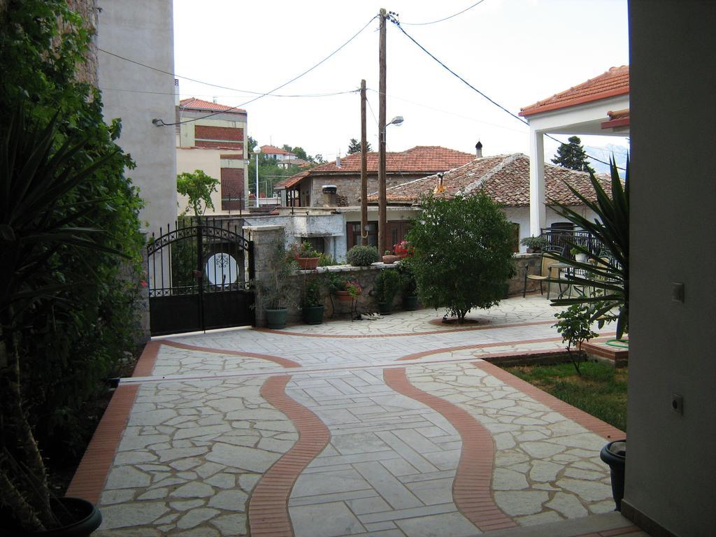 Filoxenia Apartment Levídhion Exterior foto