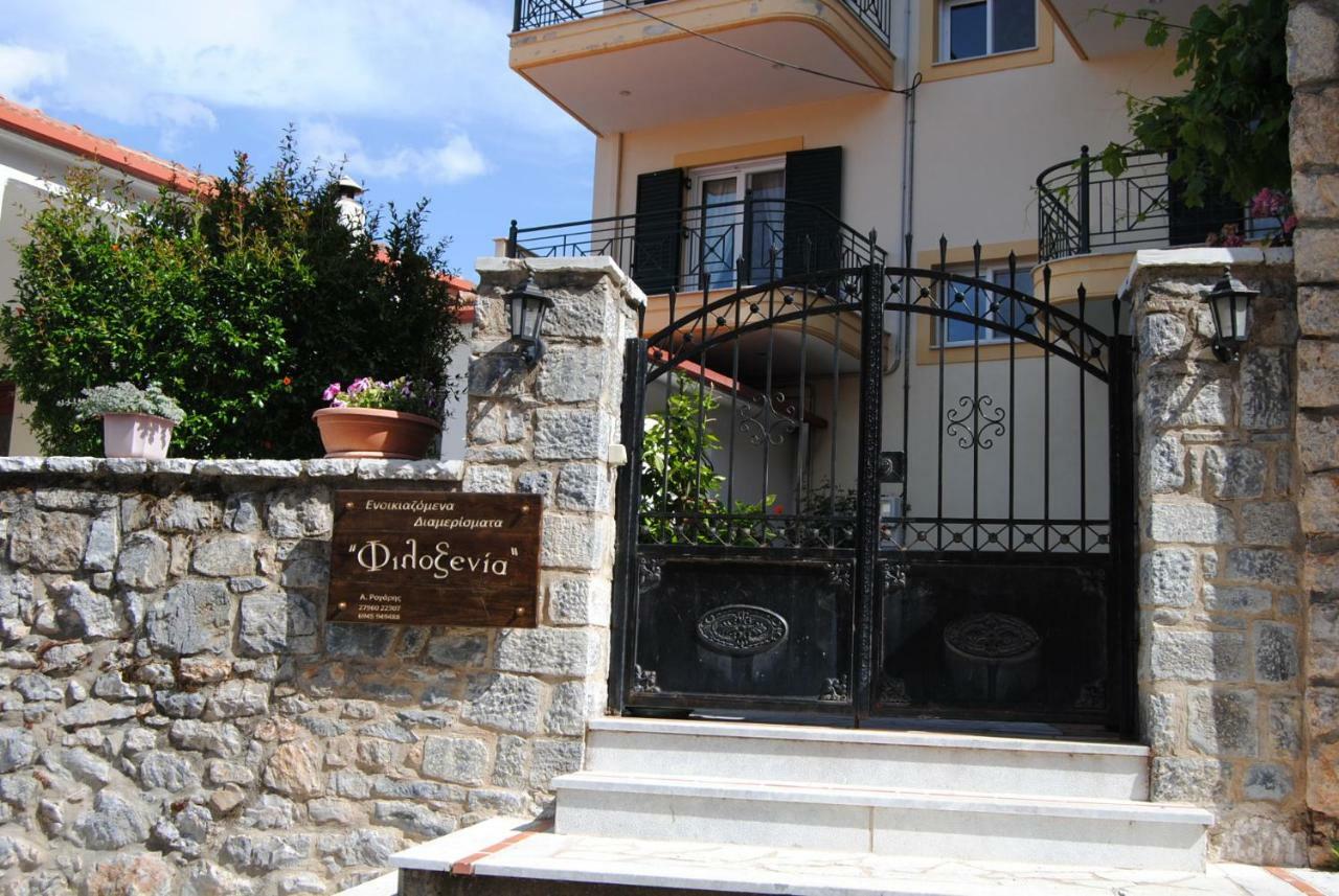 Filoxenia Apartment Levídhion Exterior foto