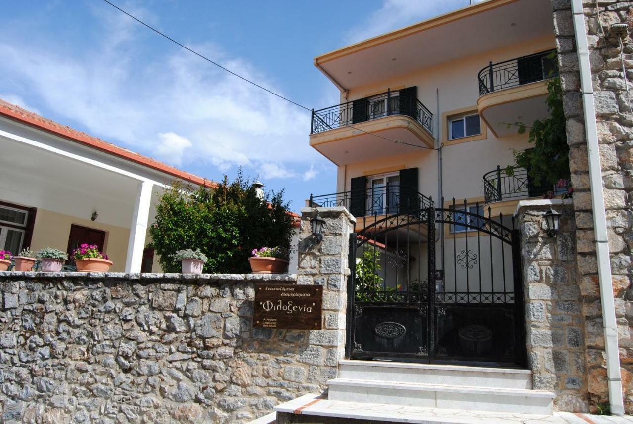 Filoxenia Apartment Levídhion Exterior foto